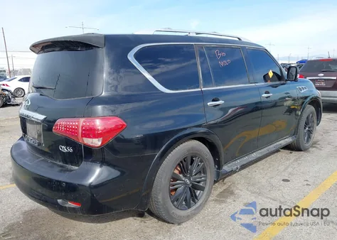 2011 Infiniti Qx56 z USA, uszkodzony, nr VIN JN8AZ2NF3B9502832
